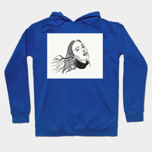 Overthinking Hoodie by DemoNero